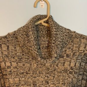 Turtleneck comfy sweater